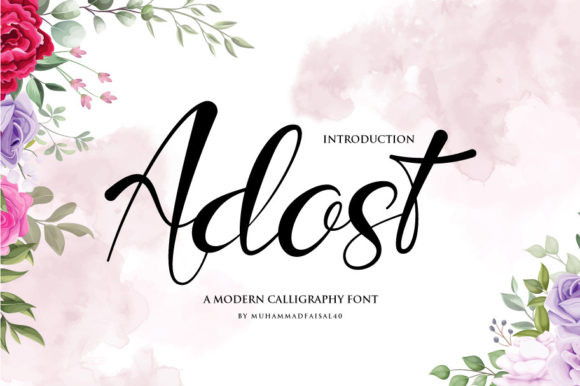 Adost: A Beautiful Font for Business