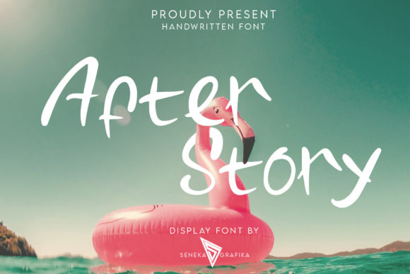 After Story: A Font for Elegant Branding