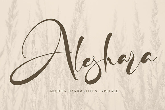 Aleshara: A Font for Impactful Campaigns