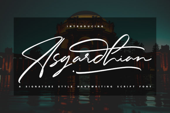 Asgardhian: A Font for Elegant Expression
