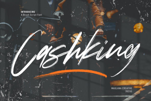 Cashking: A Bold Font for Digital Campaigns