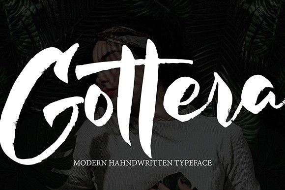 Gottera: A Stylish Font for Creative Campaigns