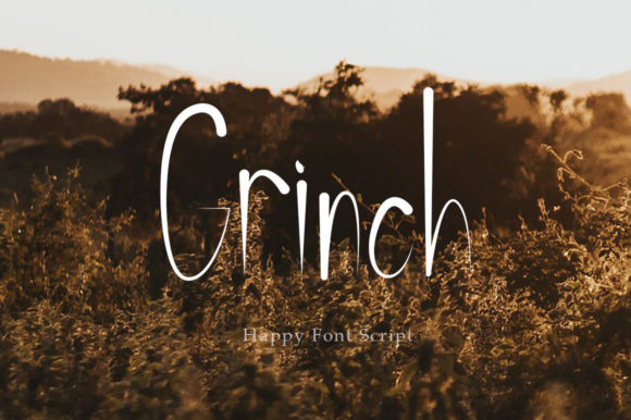 Grinch: A Font That Elevates Your Brand