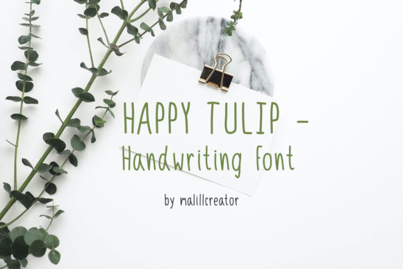 Happy Tulip Font Review