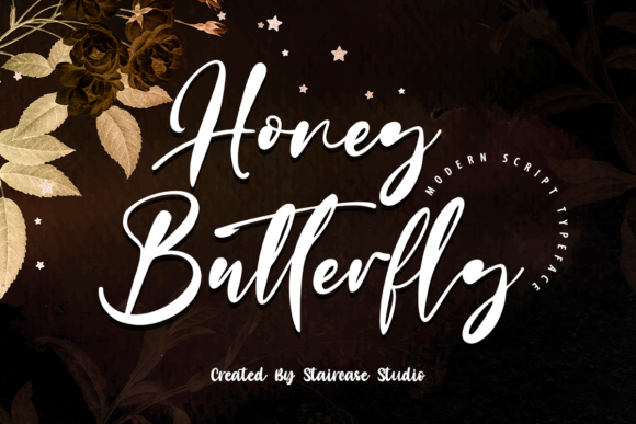 Honey Butterfly Font: A Creative Touch