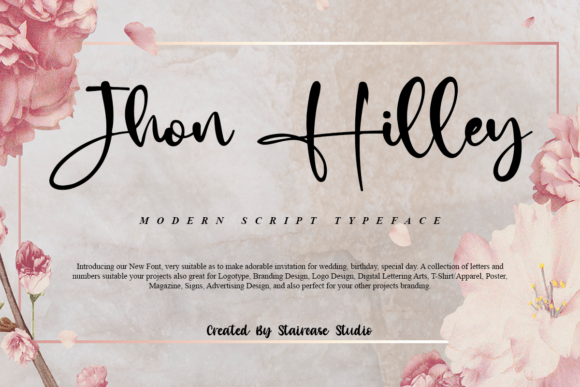 Jhon Hilley Font Review