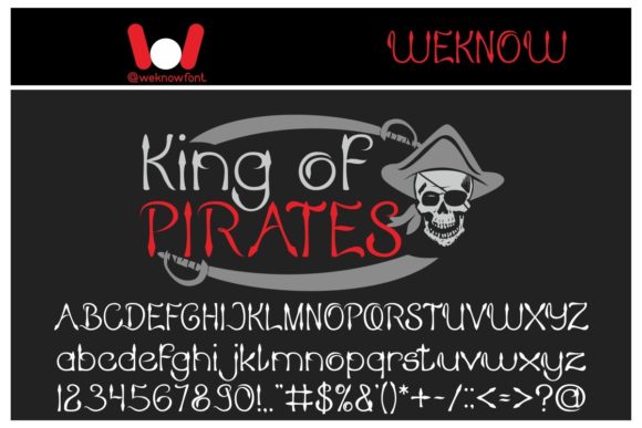 King of Pirates Font: A Bold Script for Scroll-Stopping Campaigns