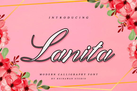 Lanita: A Classy Handwritten Font for Business