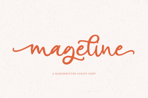 Mageline Font for Professional Branding