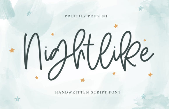 Nightlike: A Font for Impactful Campaigns