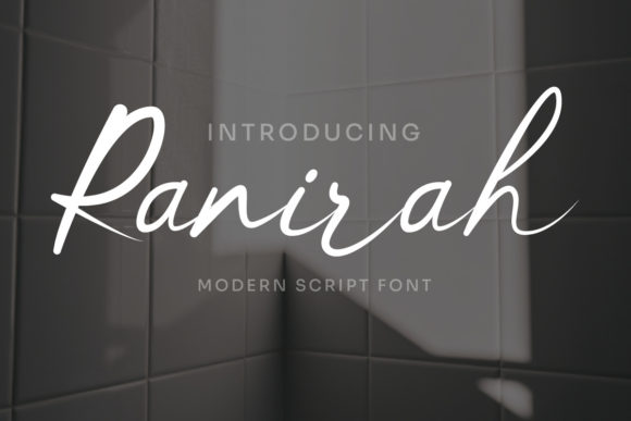 Ranirah Font Review