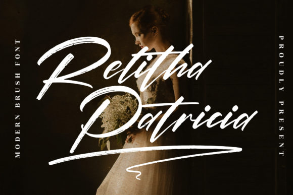 Relitha Patricia: A Playful Script Font for Digital Branding