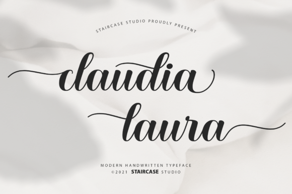 Script Font for Elegant Design