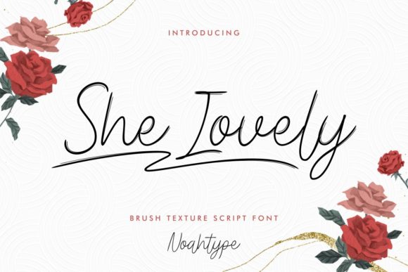 She Lovely: A Luxurious Script for Branding