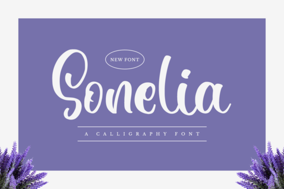 Sonelia: A Script Font for Elegant Web Design
