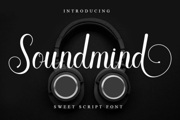 Soundmind Font for Web Design