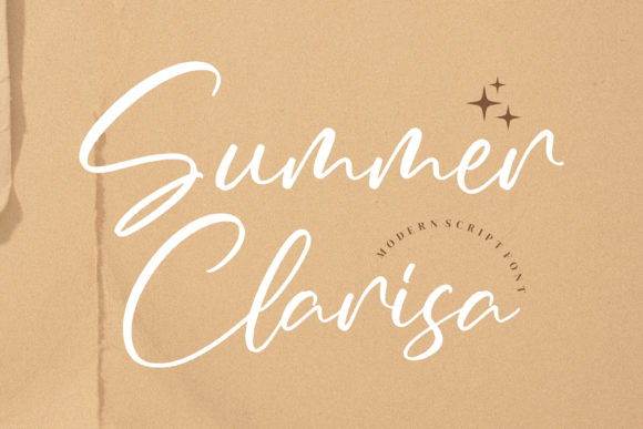 Summer Clarisa: A Font That Speaks Softly