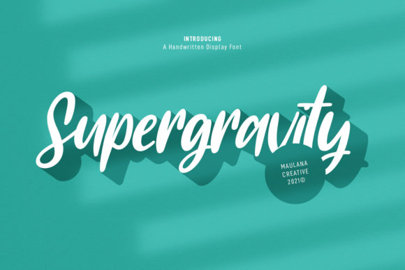 Supergravity Font Review